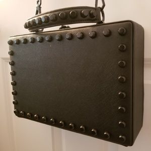 Nasty Gal studded purse